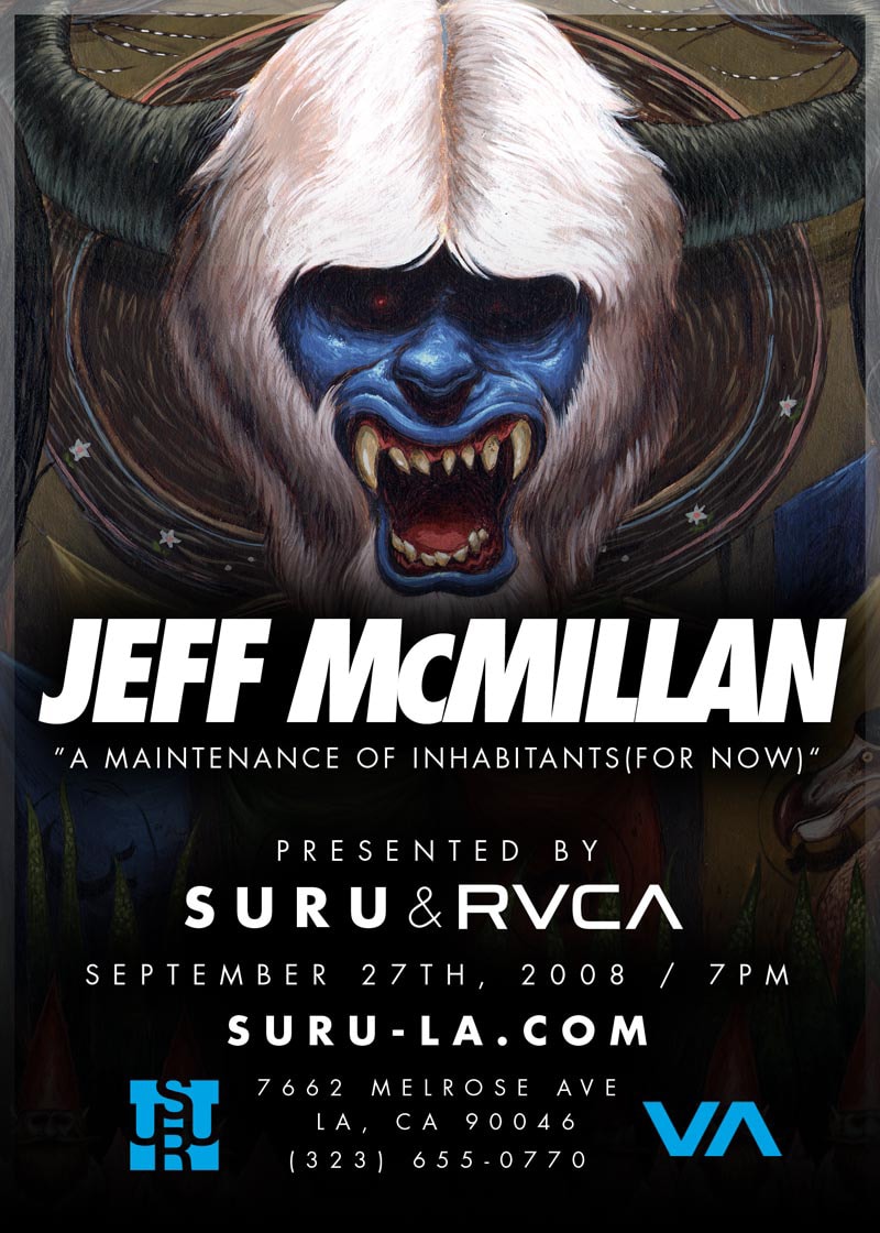 Jeff McMillan | "A Maintenance of Inhabitants (For Now)"
