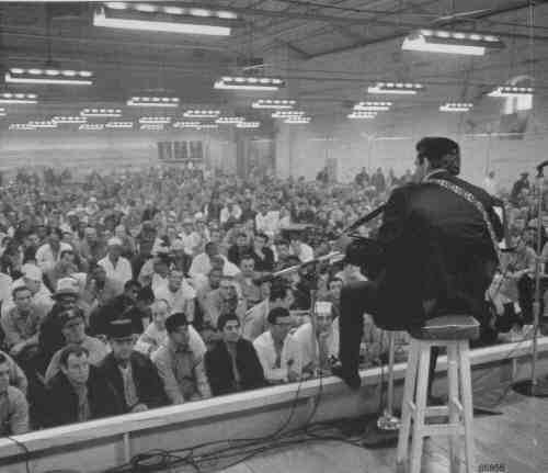 Johnny Cash at Folsom Prison Screening 