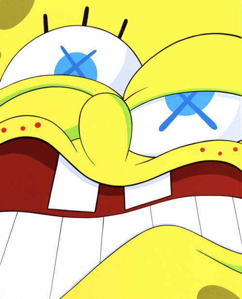 KAWS "Saturated" Preview & Interview