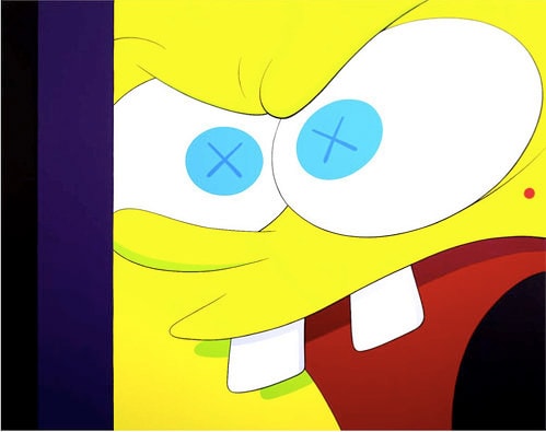 KAWS "Saturated" Preview & Interview