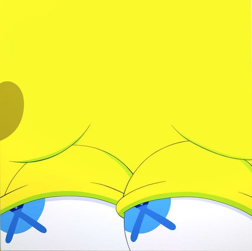 KAWS "Saturated" Preview & Interview