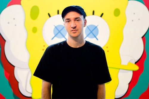 KAWS "Saturated" Show Opening