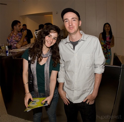KAWS "Saturated" Show Opening