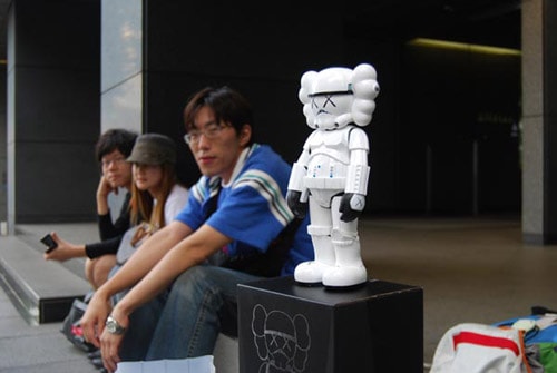 OriginalFake Storm Trooper KAWS Companion Release Madness
