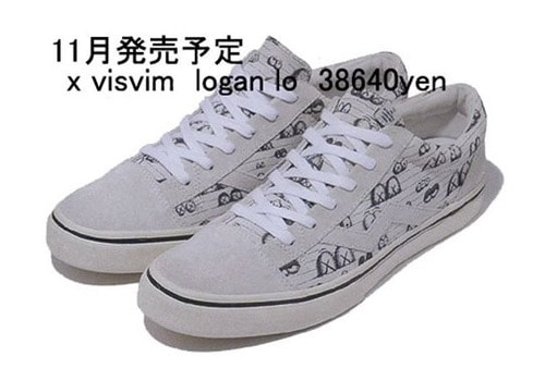 KAWS x Visvim Logan Low