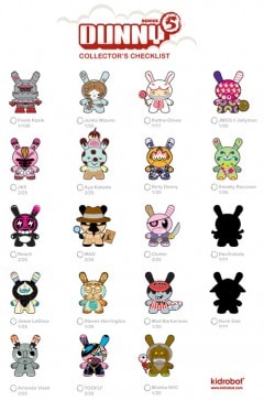 Kidrobot Dunny Series 5 Preview