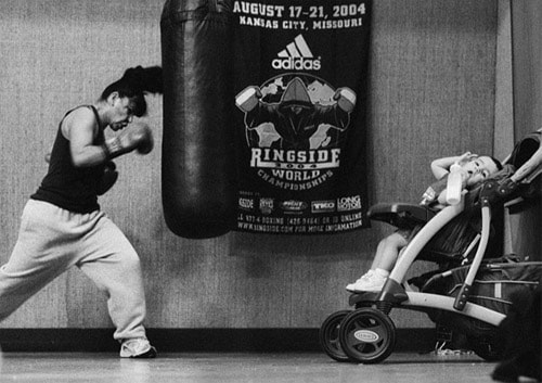 La Familia - Boxing Photographs by Mike O'Meally