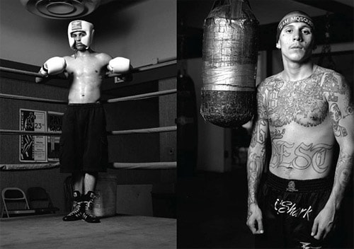 La Familia - Boxing Photographs by Mike O'Meally