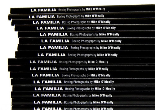 La Familia - Boxing Photographs by Mike O'Meally