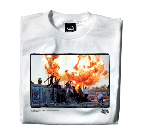 Lakai Fully Flared Intro T-shirts