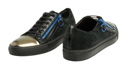 Lanvin Side Zipper Trainer