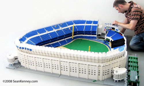 Lego Yankee Stadium 