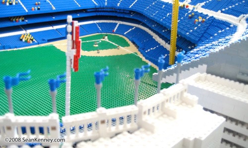 Lego Yankee Stadium 