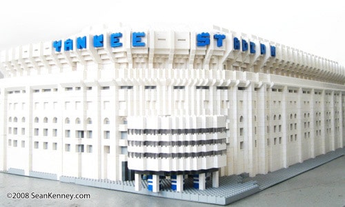 Lego Yankee Stadium 