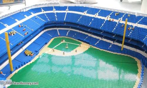 Lego Yankee Stadium 