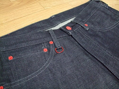 Levi's Fenom Blaze Package Rigid Denim