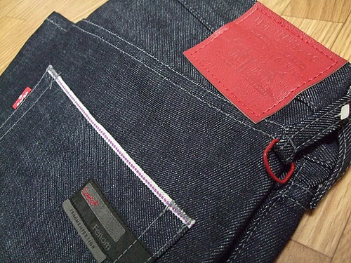 Levi's Fenom Blaze Package Rigid Denim