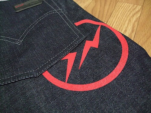Levi's Fenom Blaze Package Rigid Denim