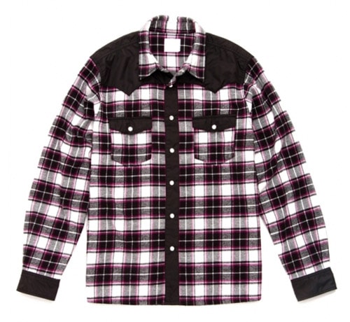 Levi's Fenom Flannel Western Shirt