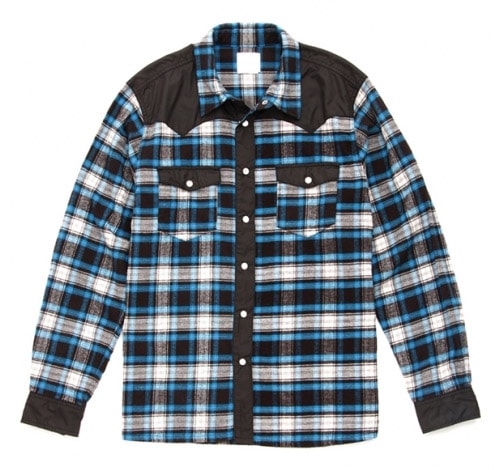 Levi's Fenom Flannel Western Shirt