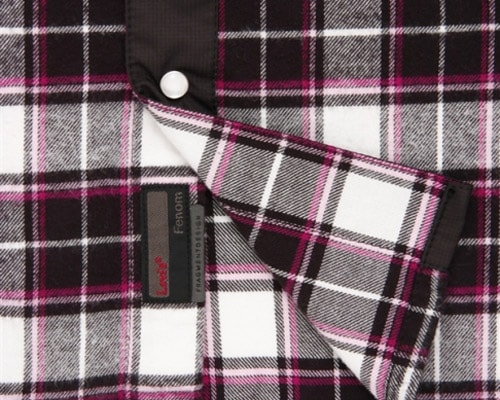 Levi's Fenom Flannel Western Shirt