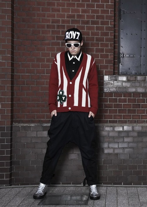 MACKDADDY 2008-09 Fall/Winter "Hotel Chelsea" Lookbook