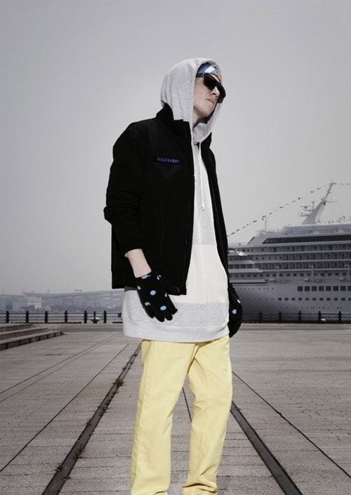 MACKDADDY 2008-09 Fall/Winter "Hotel Chelsea" Lookbook