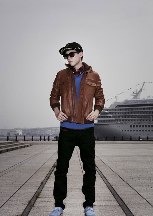 MACKDADDY 2008-09 Fall/Winter "Hotel Chelsea" Lookbook