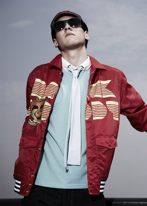 MACKDADDY 2008-09 Fall/Winter "Hotel Chelsea" Lookbook