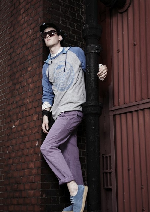 MACKDADDY 2008-09 Fall/Winter "Hotel Chelsea" Lookbook