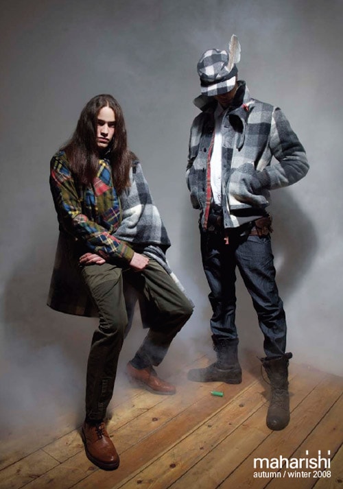 maharishi "Hunt-Gather-Survive" 2008 Fall/Winter Collection