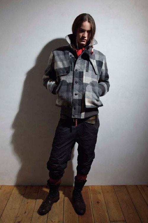 maharishi "Hunt-Gather-Survive" 2008 Fall/Winter Collection