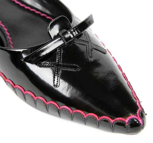 KAWS x Marc Jacobs Ballet Flats