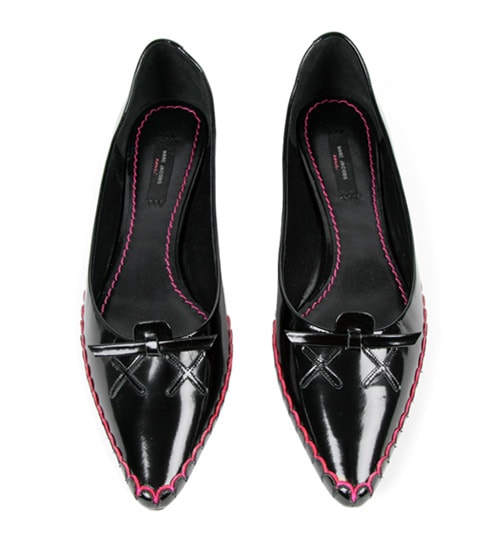 KAWS x Marc Jacobs Ballet Flats
