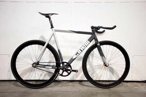 MASHSF x Cinelli Frame