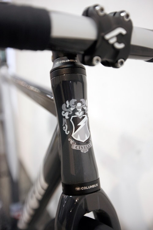 MASHSF x Cinelli Frame