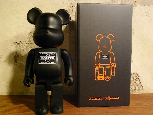 Medicom Toy Bearbrick 400% Porter
