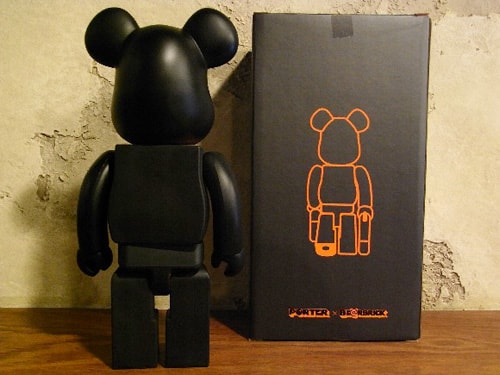 Medicom Toy Bearbrick 400% Porter