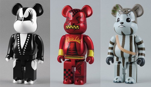 Medicom Toy Bearbrick 2008 September Announcements