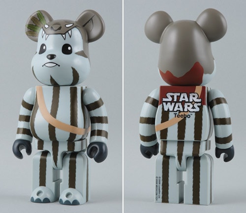 Medicom Toy Bearbrick 2008 September Announcements
