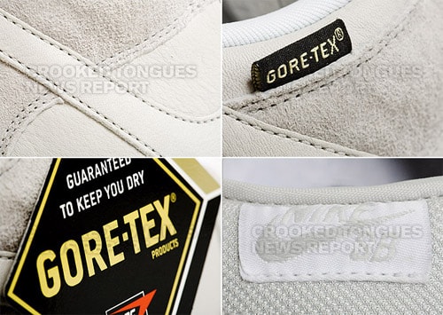Medicom Toy x Nike SB Dunk Low Gore-Tex