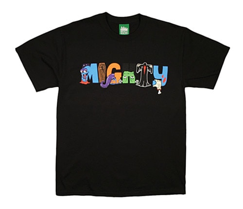 Mighty Healthy 2008 Fall Tees