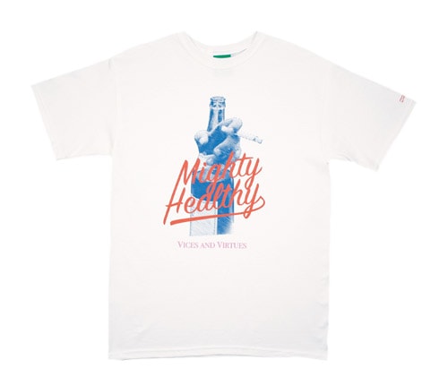 Mighty Healthy 2008 Fall Tees