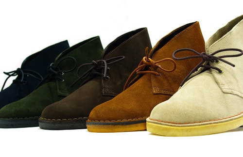 nano universe x Clarks Desert Boot 