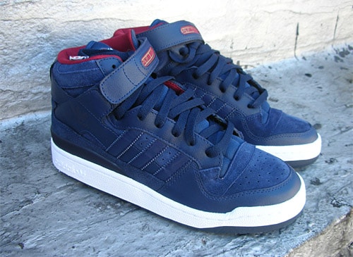NBA x adidas Originals Forum Mid Clevland Cavaliers 