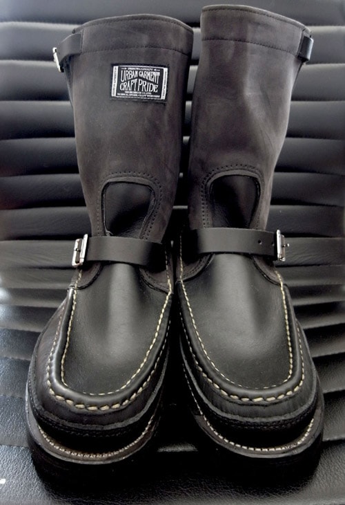 Neighborhood x Russell Moccasin Cavalier Boot