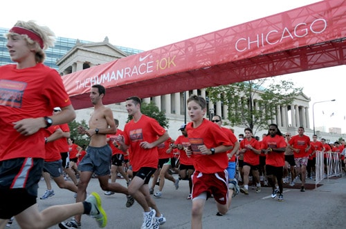 Nike+ Human Race Grand Finale