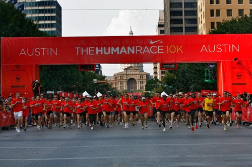 Nike+ Human Race Grand Finale