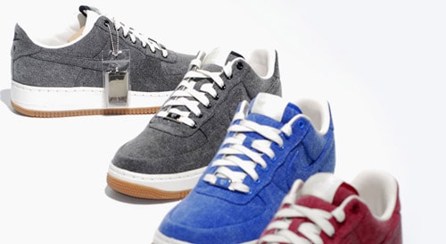Nike Air Force 1 Supreme "Chambray"