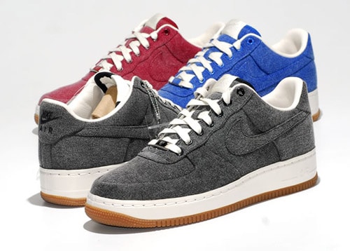 Nike Air Force 1 Supreme "Chambray"